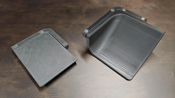 3D printed PSU shroud accessories