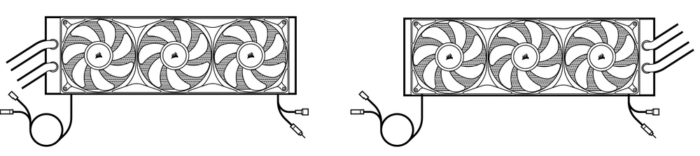 Fan Orientation on NAUTILUS II RS ARGB - QSG Lineart