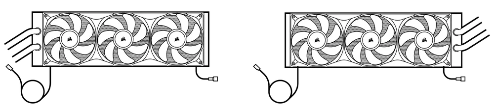 Fan Orientation on NAUTILUS II RS - QSG Lineart