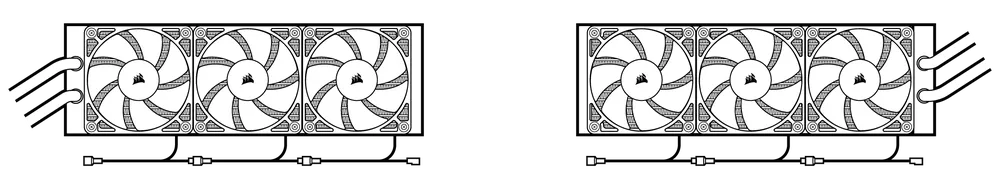 Fans orientation on NAUTILUS RS - QSG Visual