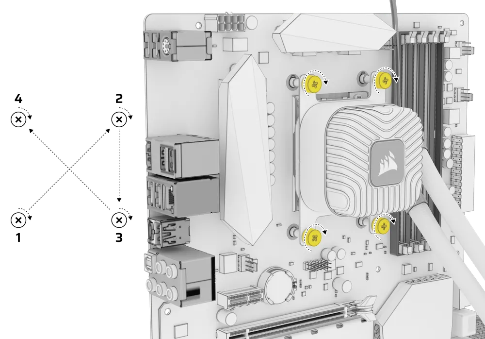 NAUTILUS II RS AMD Pump Installation - QSG Visual
