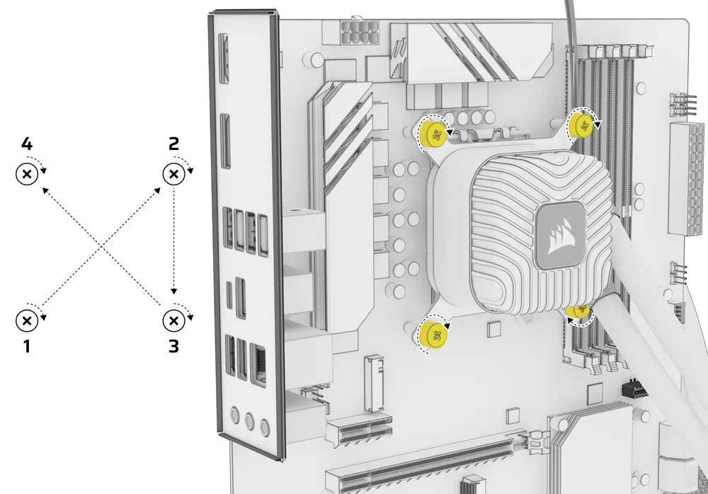 NAUTILUS II RS Intel Pump Installation - QSG Visual