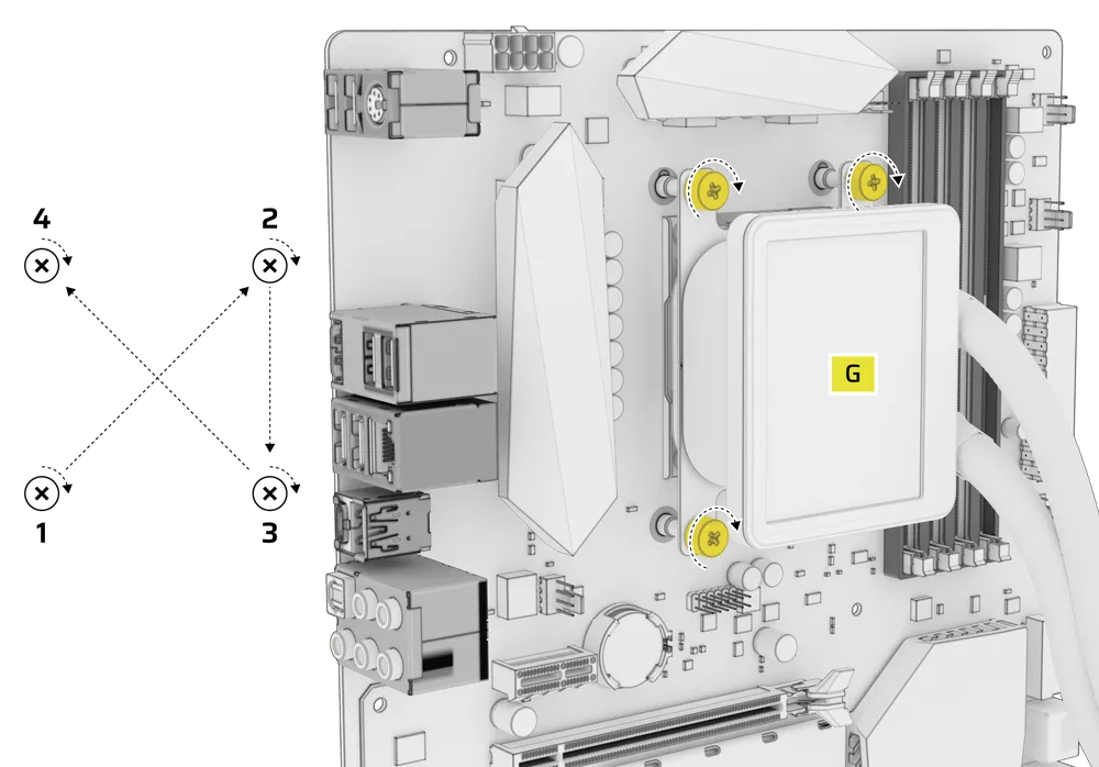 NAUTILUS II Pump Installation on AMD - QSG Visual