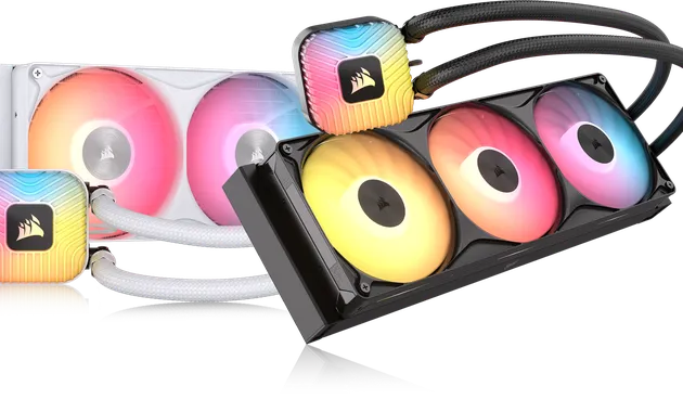 NAUTILUS II 360 RS ARGB CPU Cooler | CORSAIR