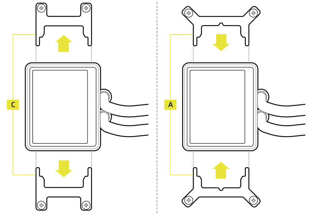 NAUTILUS II RS LCD Mounting Bracket Replacement - QSG Visual
