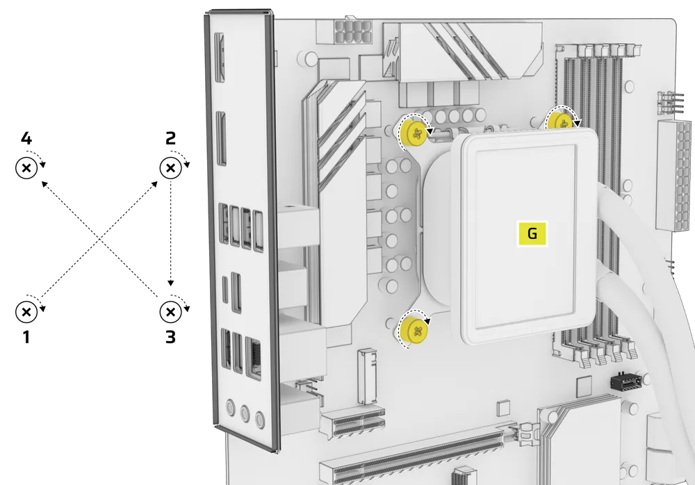 NAUTILUS II RS LCD Intel Pump Installation - QSG Visual