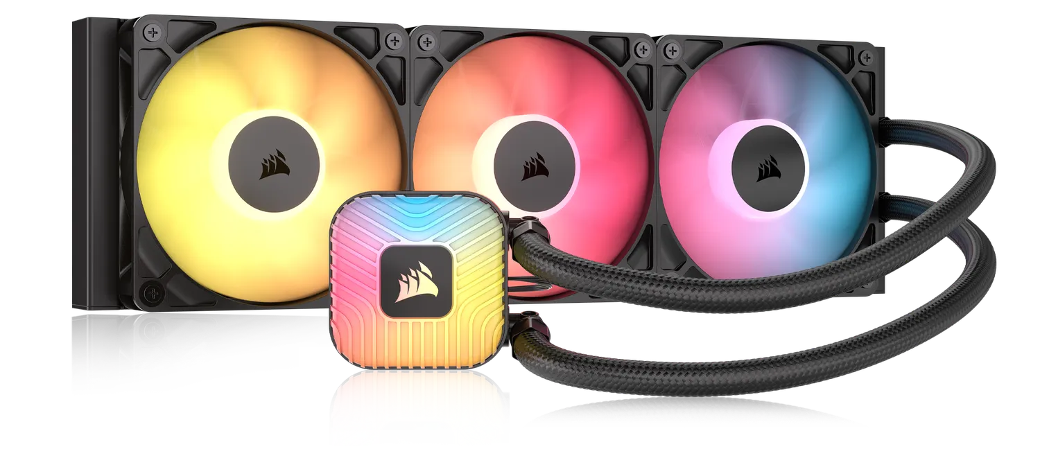 CORSAIR NAUTILUS 360 RS ARGB 本体 NAUTILUS 360 RS ARGB AIO CPU Cooler QSG | CORSAIR | CORSAIR