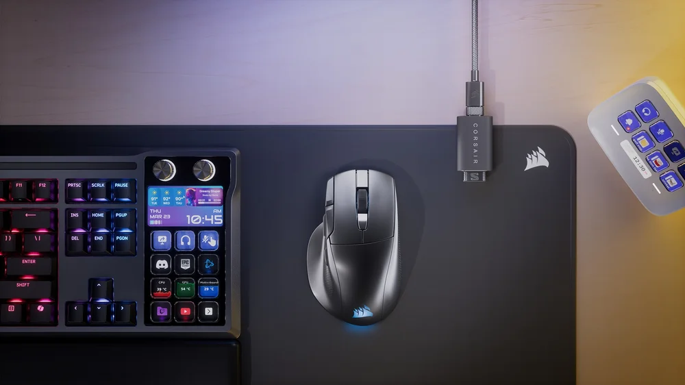 Spotlight of the NIGHTSWORD v2 WIRELESS SD's dongle