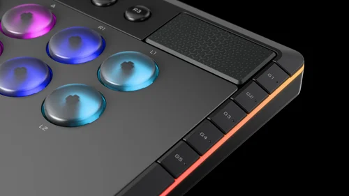 NOVABLADE PRO Gキーの使用：キー割り当て変更とマクロ記録