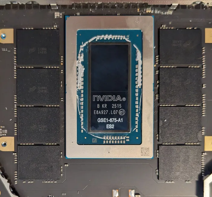 NVIDIA N1X Chip