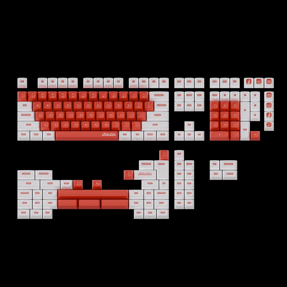 Nukacola_MT3 Keycap Set