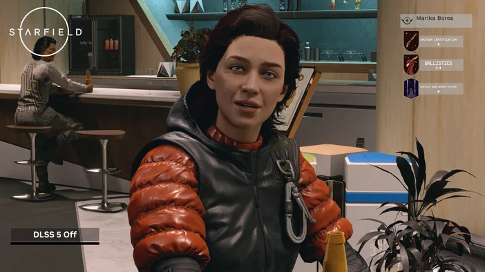 Nvidia dlss 5 example starfield off