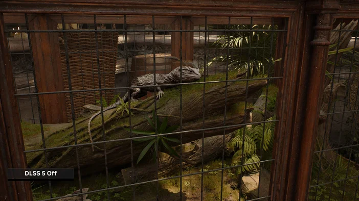 Nvidia dlss 5 example tech demo off