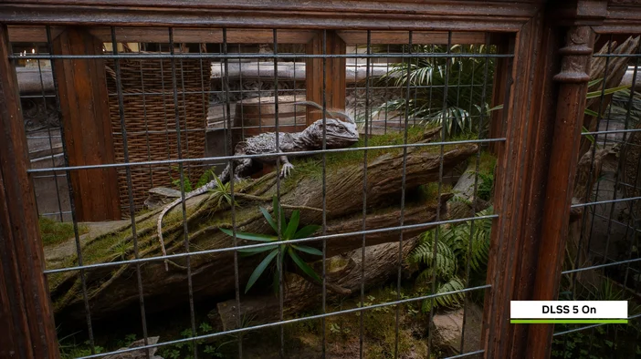 Nvidia dlss 5 example tech demo on