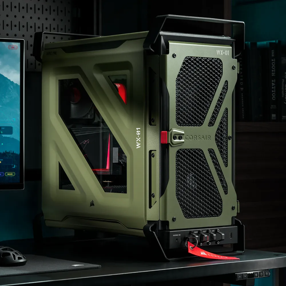 Olive Drab Warthog | Dual 360mm Radiators