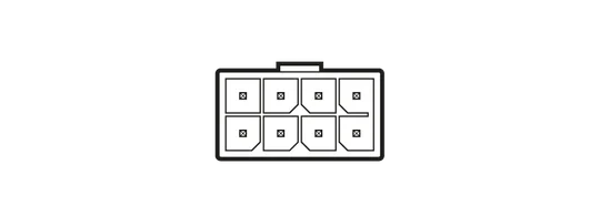 Type5 PSU 8-pin connector - QSG