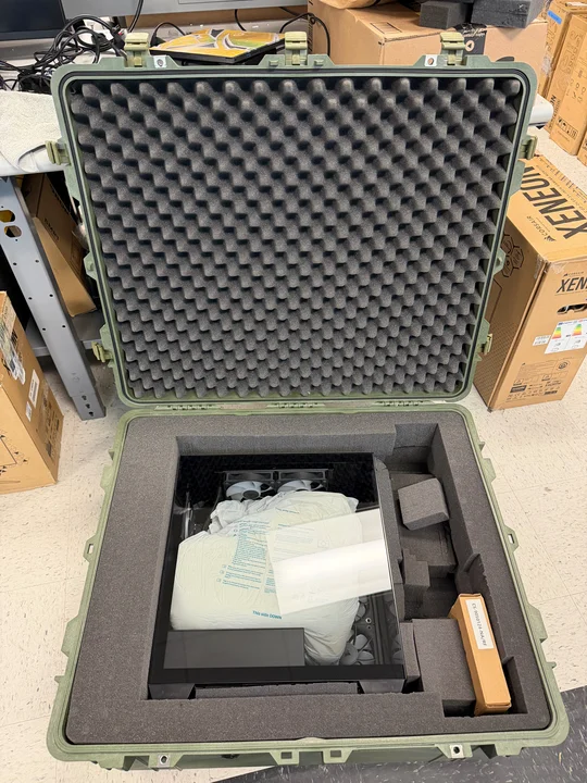 PC in pelican 1690 case