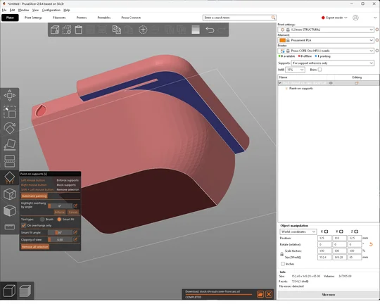 FRAME 4000D ducted PSU shroud cover