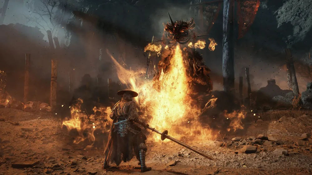 Phantom Blade Zero fire boss