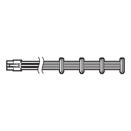 RMe ThermalProtect cable 4SATA