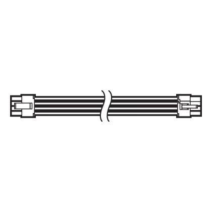 RMe ThermalProtect cable PCIe Cable 8-PIN 6+2