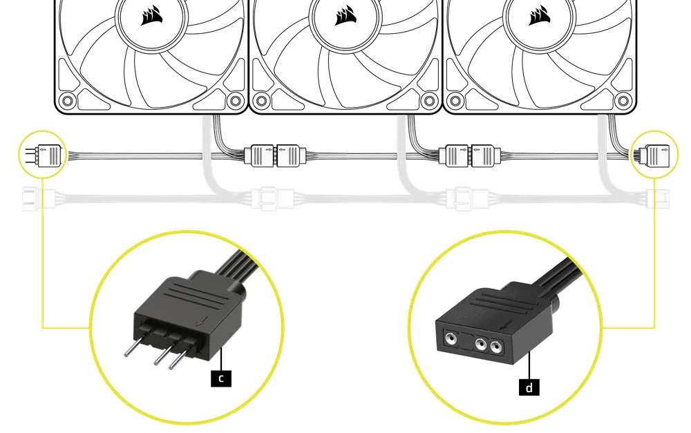 Getting to know RS 120 ARGB Fans - ARGB - QSG Visual