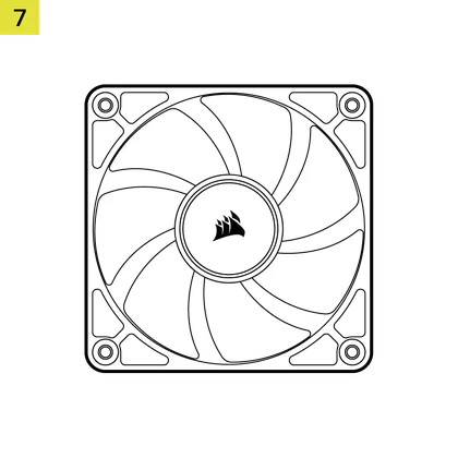 RS 120 / RS 120 ARGB Fan - QSG lineart