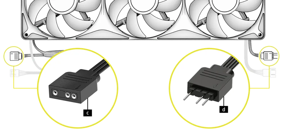 Geting to Know RS II ARGB Fans (ARGB) - QSG Visual