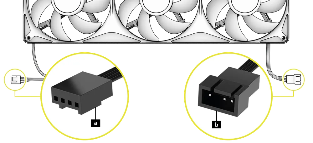 Getting To Know RS II Fans (Connectors) - QSG Visual