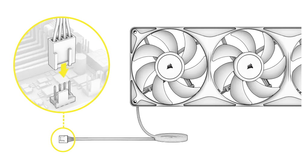 RS II QSG 4 2 Connect Unified Frame Fan
