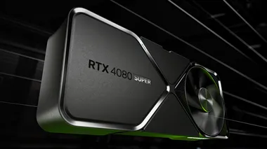Render of Nvidia GeForce RTX 4080 SUPER