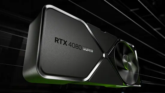 Render of Nvidia GeForce RTX 4080 SUPER