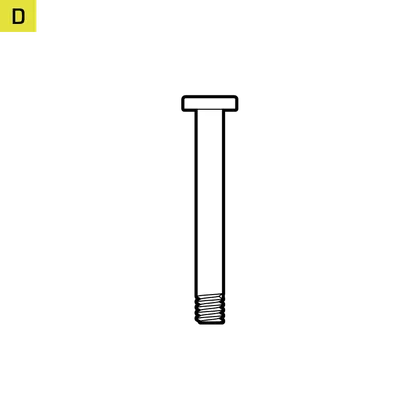 TITAN II RX Radiator Screw - QSG Lineart