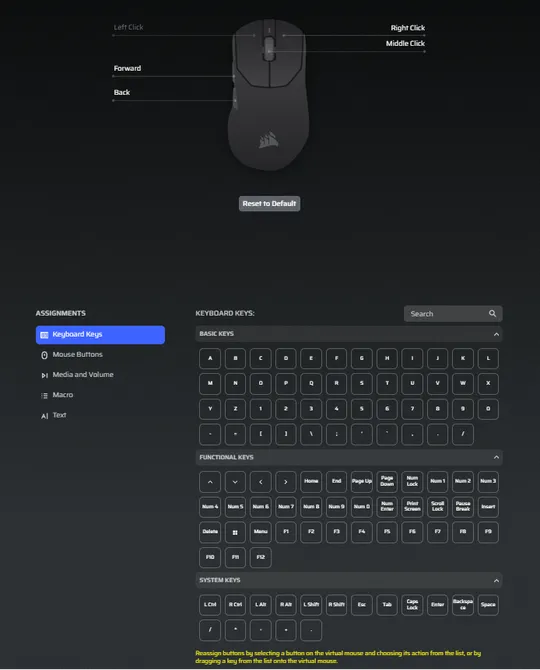 Remap Buttons