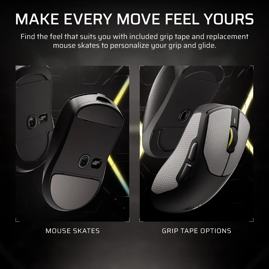 SABRE v3 Pro custom grip enhanced