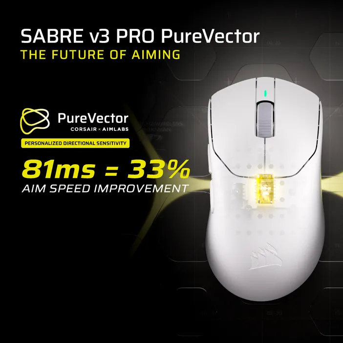SABRE v3 Pro purevector enhanced