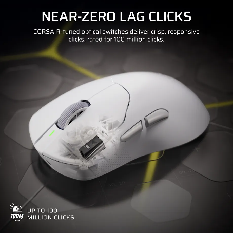 SABRE v3 PRO Optical switches enhanced