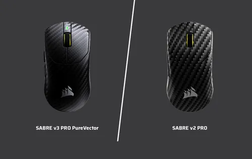 CORSAIR SABRE v3 PRO PureVector Series vs CORSAIR SABRE v2 PRO Series: What's the Difference?
