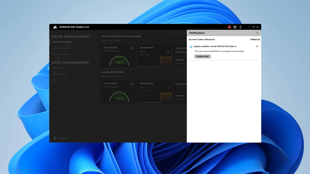 SSD Toolbox 2.0 Firmware Update