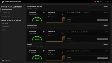 Screenshot of SSD Toolbox 2.0.131 Preview