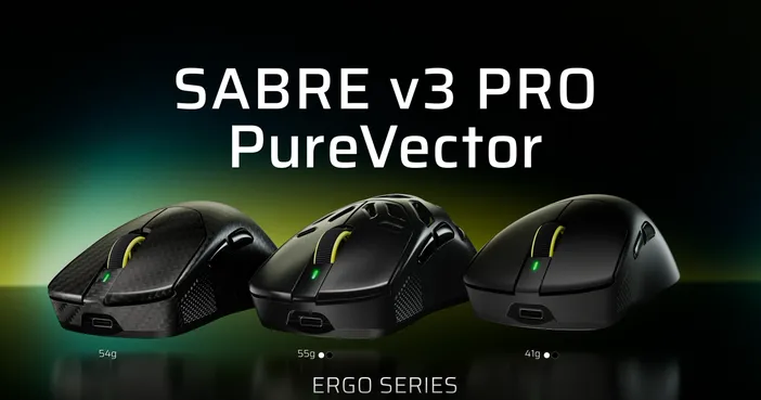 Sabre v3 Ergo Series