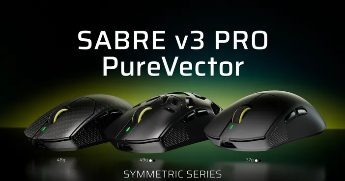 Sabre v3 Symmetric Series