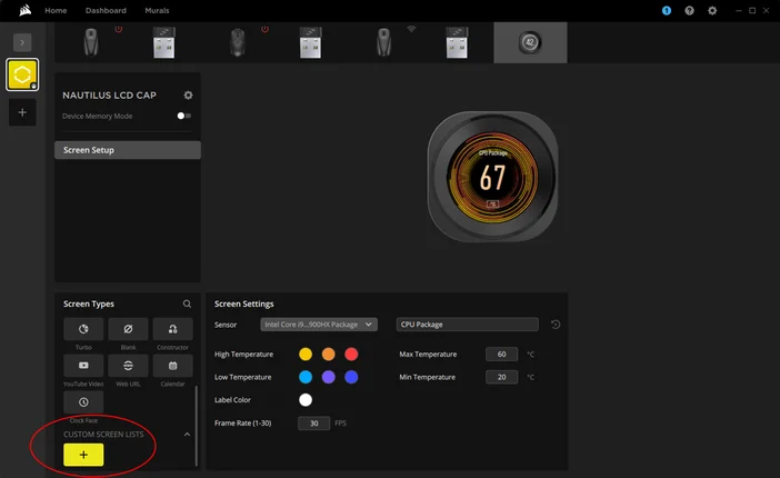 NAUTILUS LCD GALLERY v2