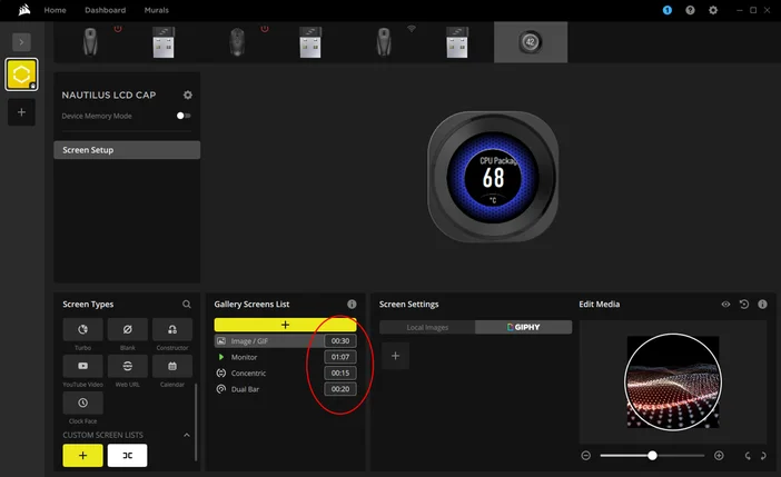 NAUTILUS LCD GALLERY 4 v2