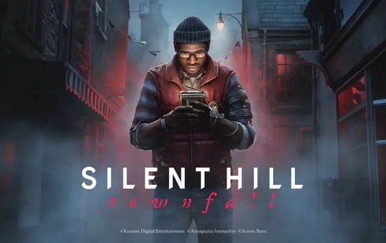 SIlent Hill Townfall cover art