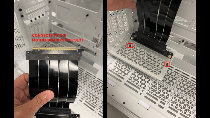 How to install the vertical mount kit in the 6500 Series Case | CORSAIR