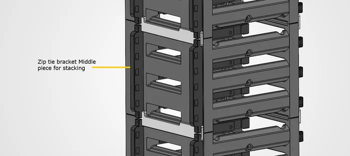 Stacking cage 2