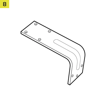 TC80 Gaming Chair Bracket - QSG