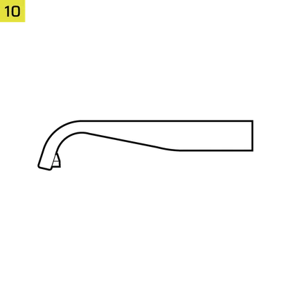 TC80 Gaming Chair Base Leg - QSG Lineart
