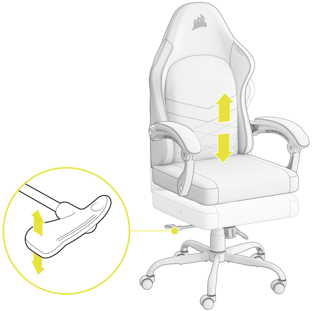 TC80 QSG - Chair Lifting